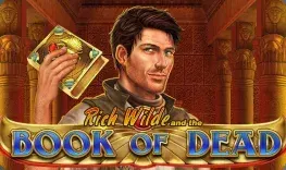 Book of Dead pokie at Bitdreams Casino Book of Dead pokie at Bitdreams Casino
